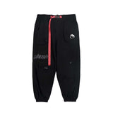 IBP332 Yin Yang Black Cargo Pants from Niepce Inc