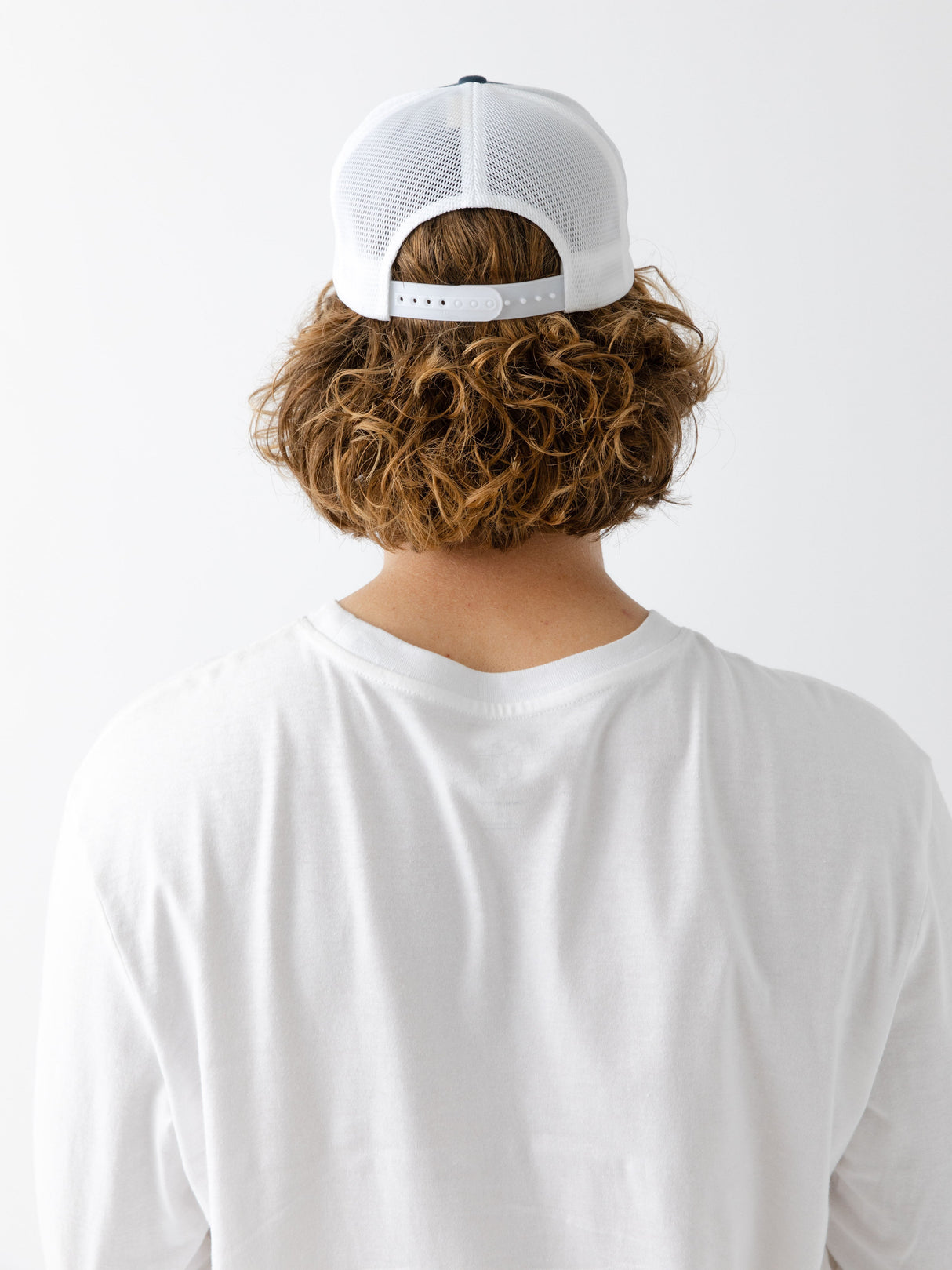 Mesh Trucker Hat from Cozy Earth