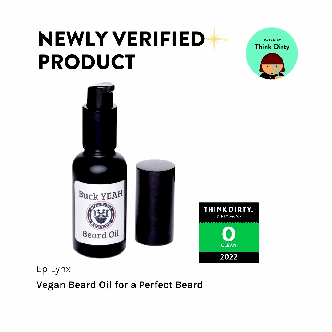 Hydrating Beard Oil for a Perfect Beard from Epilynx Skincare and Cosmetics