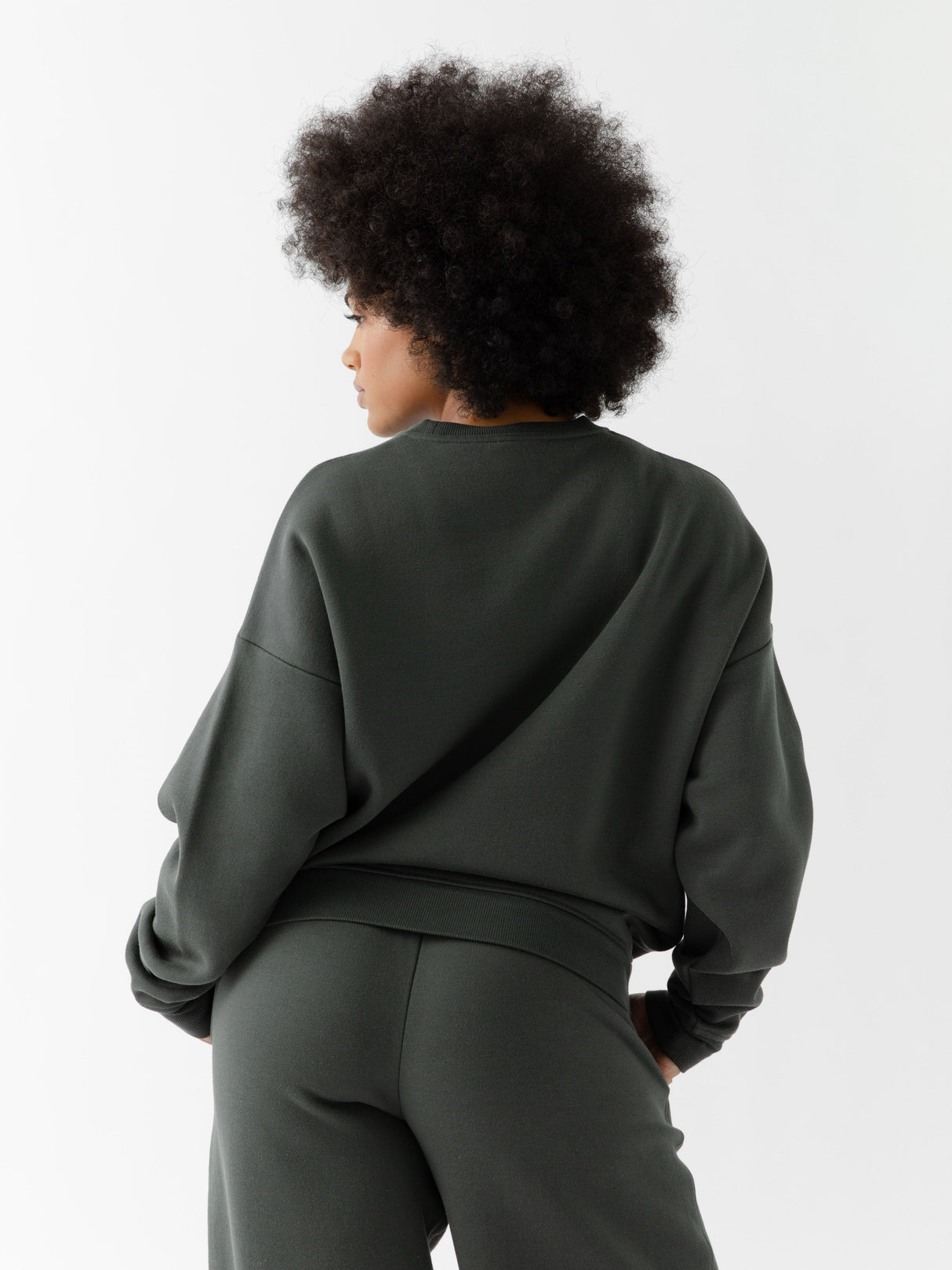 Women's CityScape Crewneck from Cozy Earth