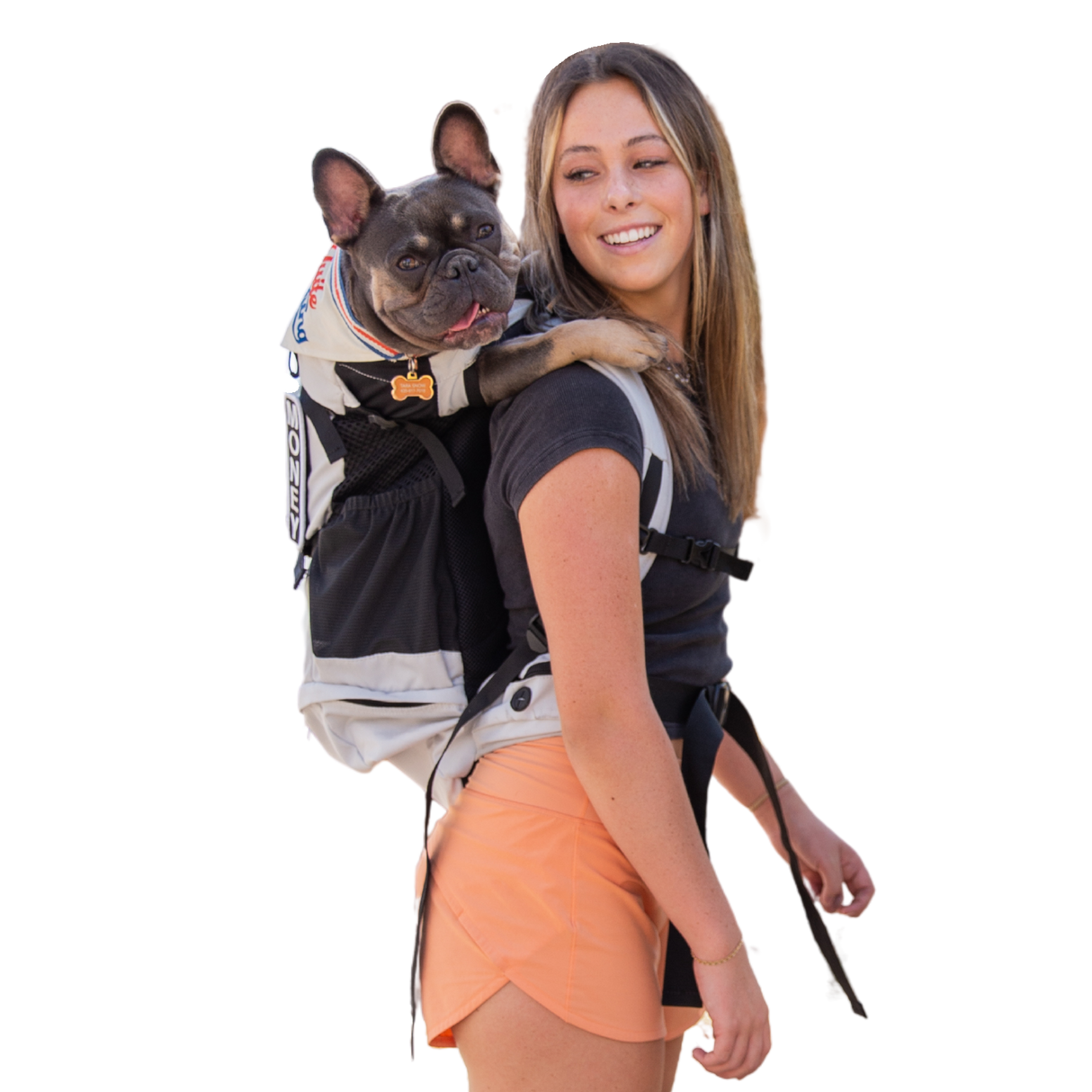 Knavigate | Advanced Dog Carrier with Internal Frame & Hip Belt from K9 Sport Sack