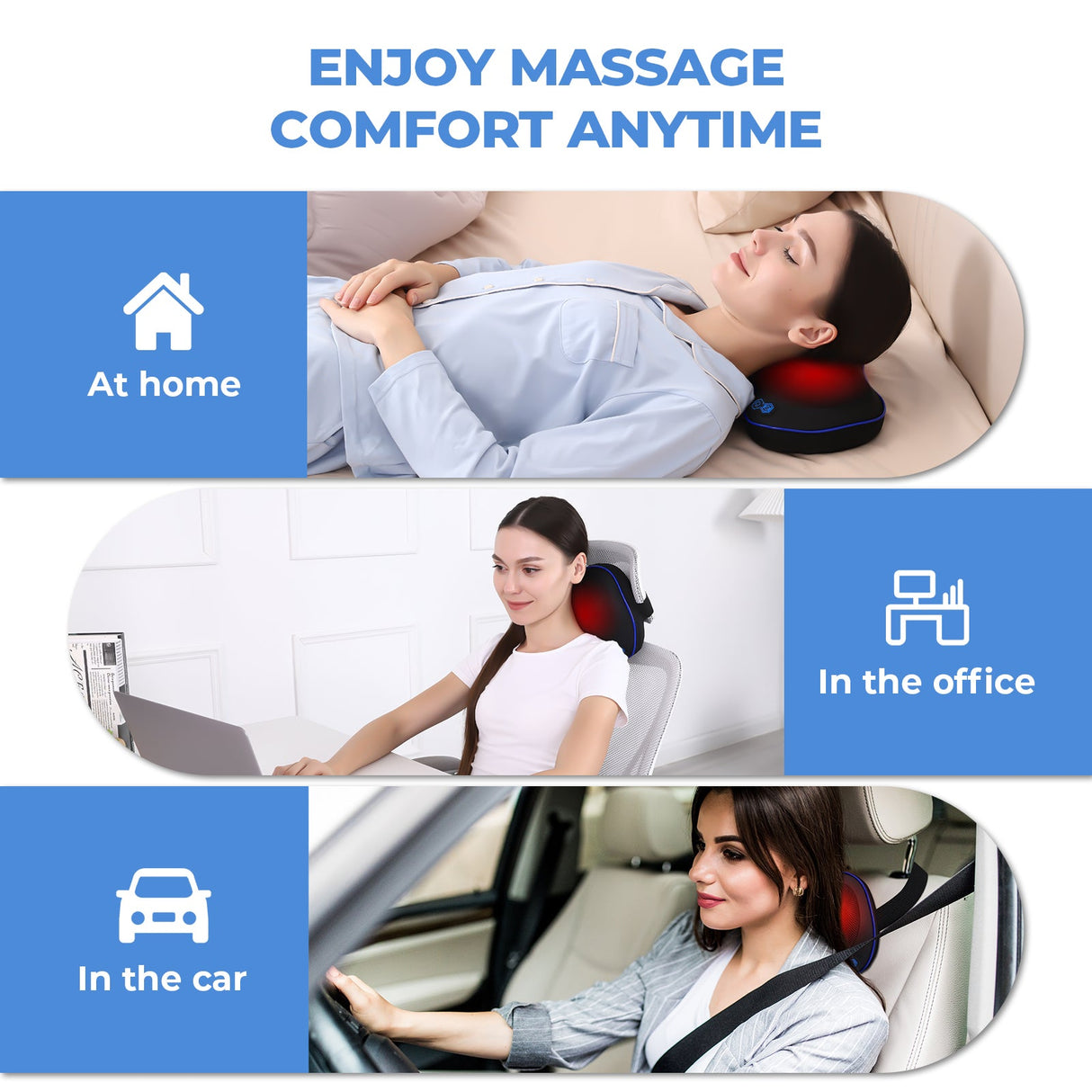 MILLOW Massage and Heat from REATHLETE
