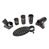 National Geographic 70mm Refractor Telescope Adjustable Height Tripod from Explore Scientific