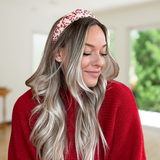 All That Glitters Headband -  Red From Headbands of Hope