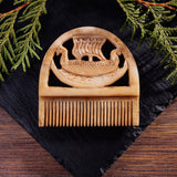 Bone Beard Comb - Drakkar from Norse Tradesman