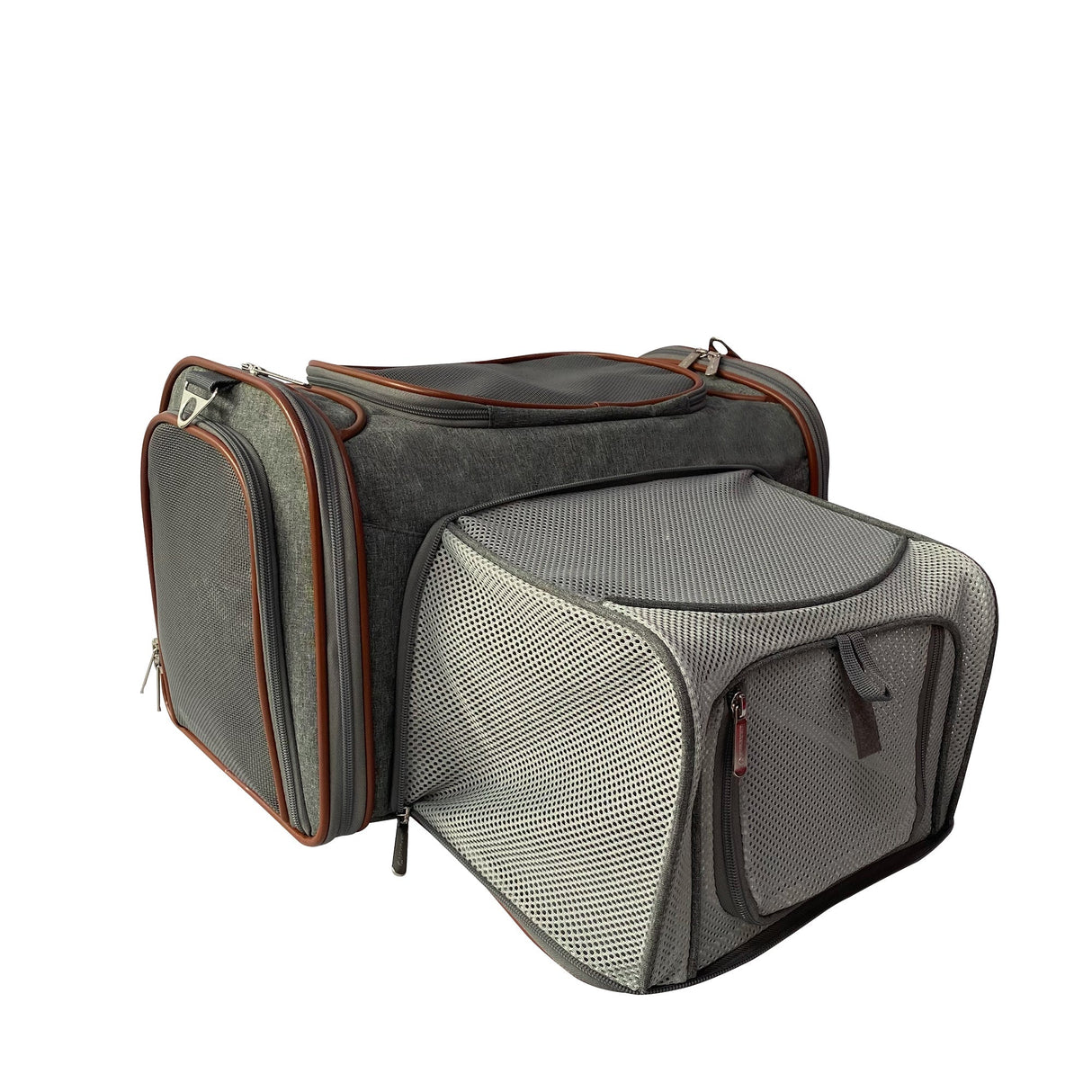 Mr. Peanut's Platinum Series Expandable Pet Carrier from Mr. Peanut's Pet Carriers