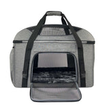 Mr. Peanut's Coronado Series Pet Car Seat & Mobile Crate from Mr. Peanut's Pet Carriers