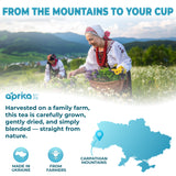 Herbal Sleep Tea With Sleep Guide, 60 Bags from Aprika Life