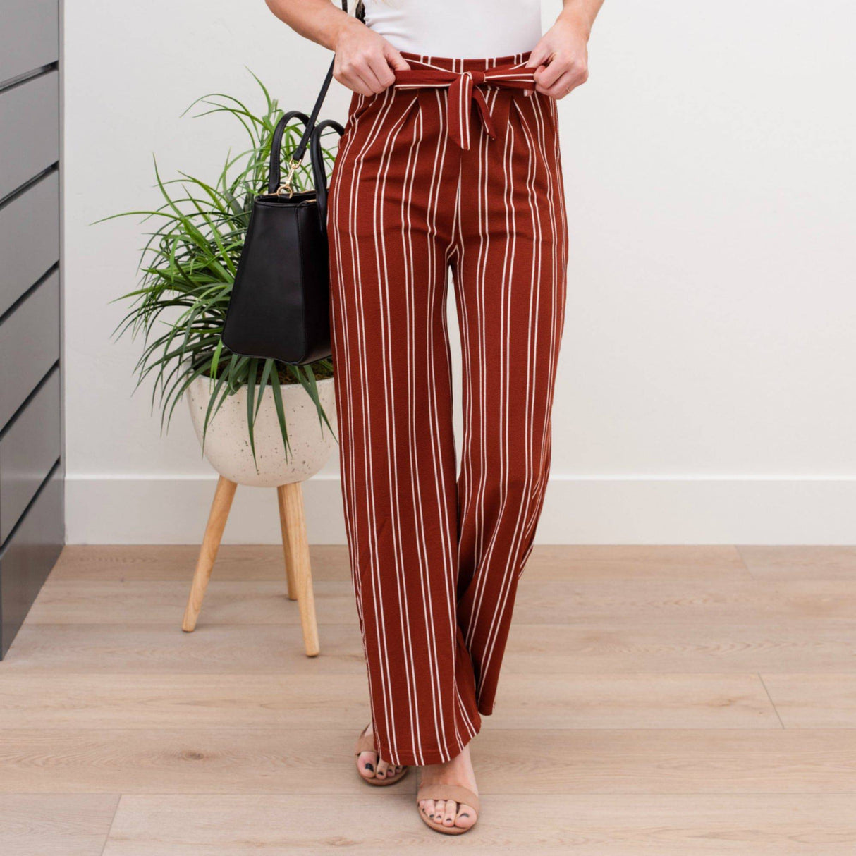 Tie Waist Dress Pant From Truly Contagious