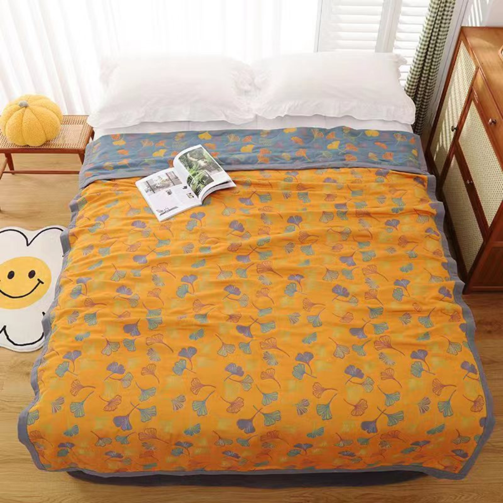 Ginkgo Leaf Quilt from Moderny