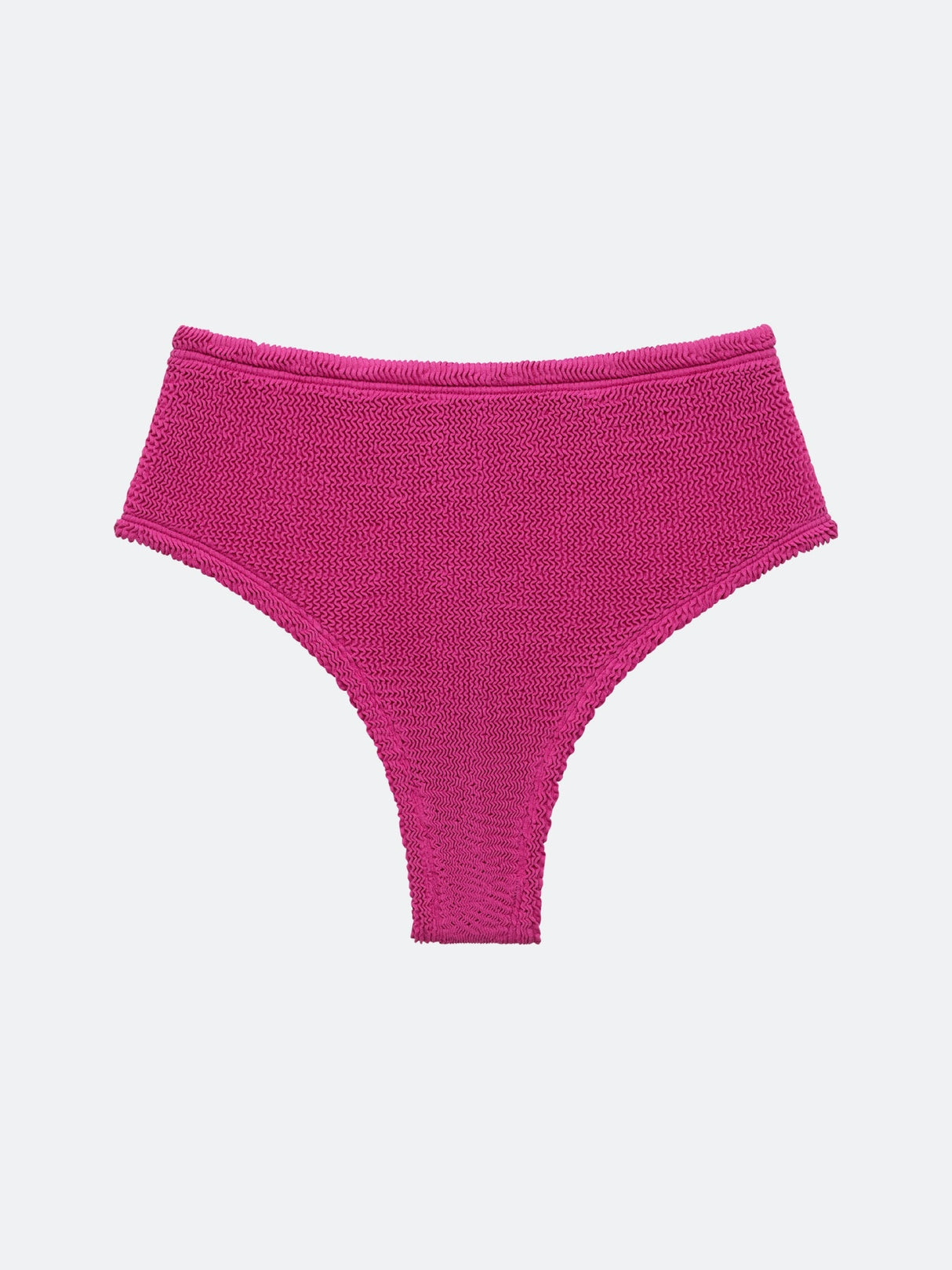BALBOA HIGH WAISTED BIKINI BOTTOM - BERRY from ELYSIIAN