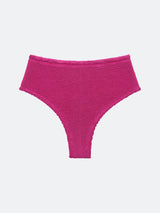 BALBOA HIGH WAISTED BIKINI BOTTOM - BERRY from ELYSIIAN