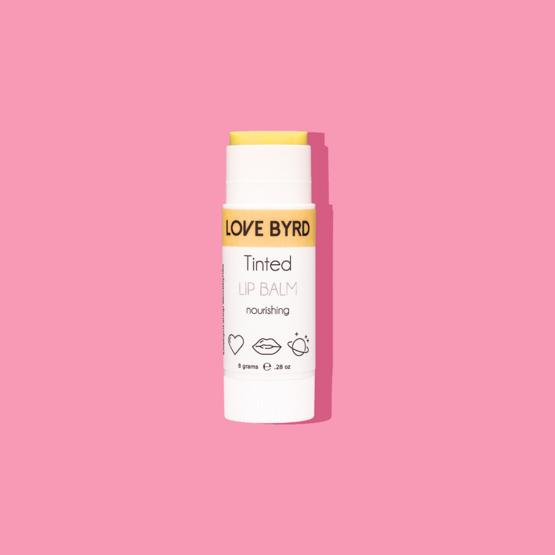Love Byrd Tinted Lip Balm - Peck from Medusa's Makeup