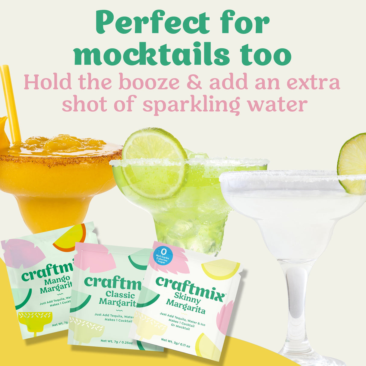 Margarita Variety 12 Pack - 3rd Party from Craftmix