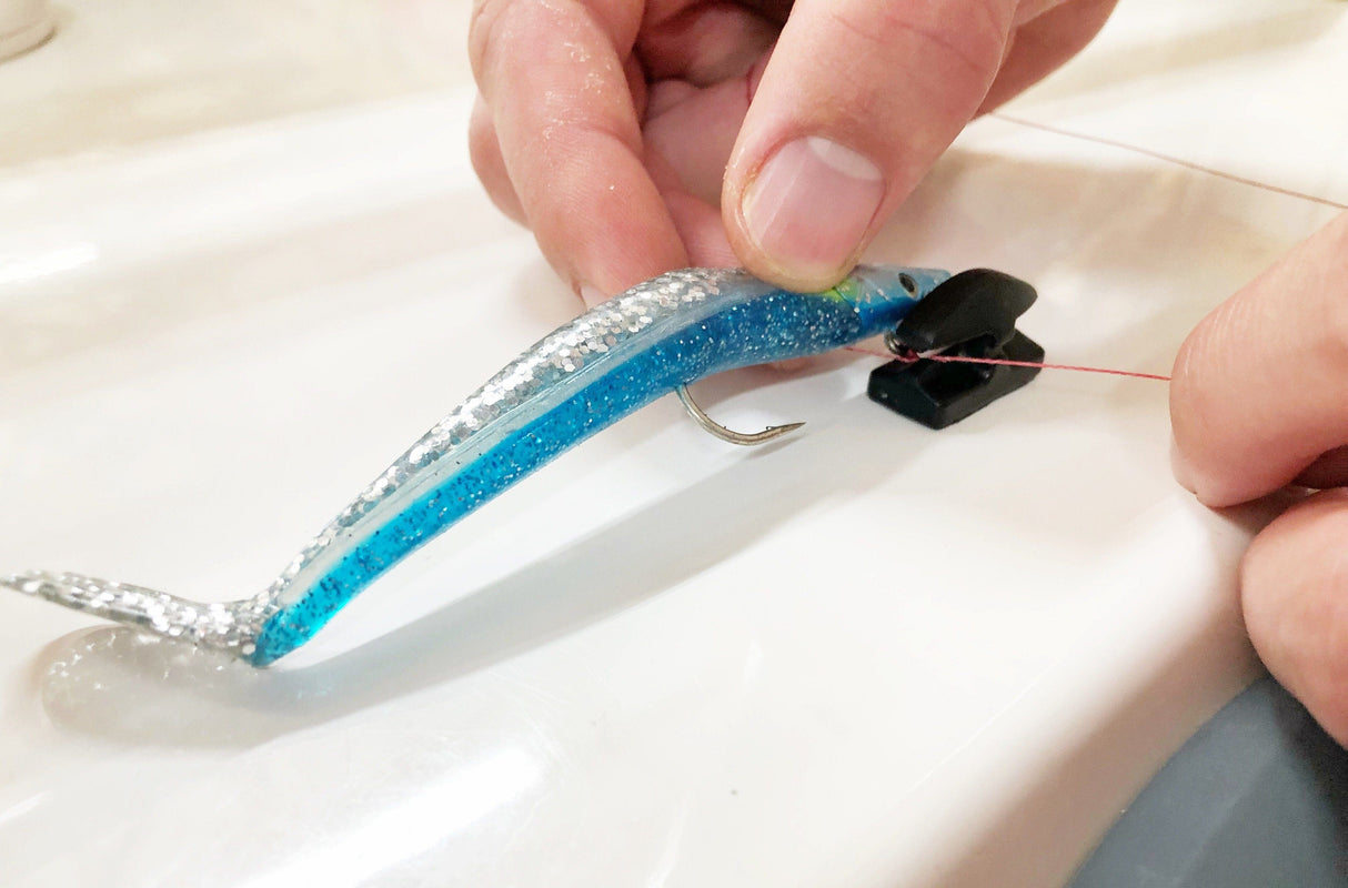 Line Cutterz™ Ceramic Blade Peel &amp; Stick Cutter – The Ultimate Hands-Free Fishing Line Cutter from Line Cutterz