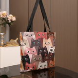 CUTE CAT TOTE BAGS from Ashlen