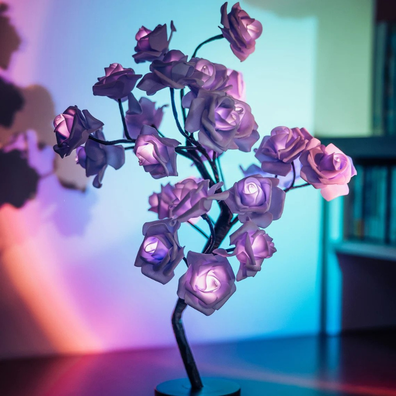 LED Rose Lamp from Moderny