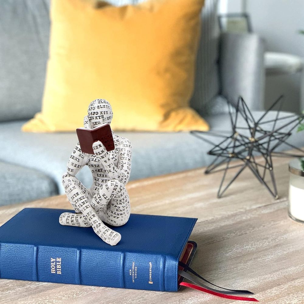 Bookworm Sculpture from Moderny