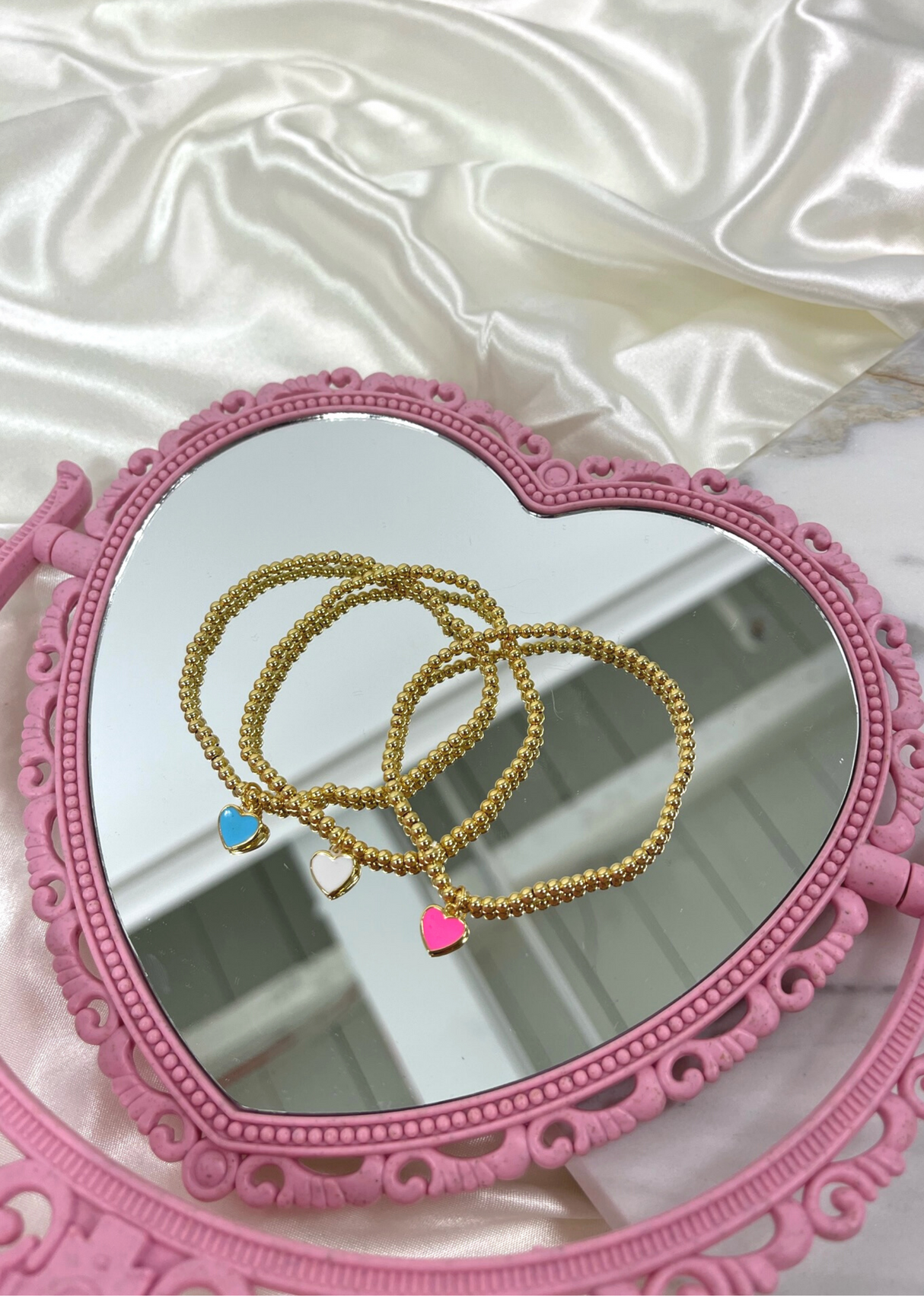 Heartless Bracelet ★ Multi Color From Rock N Rags