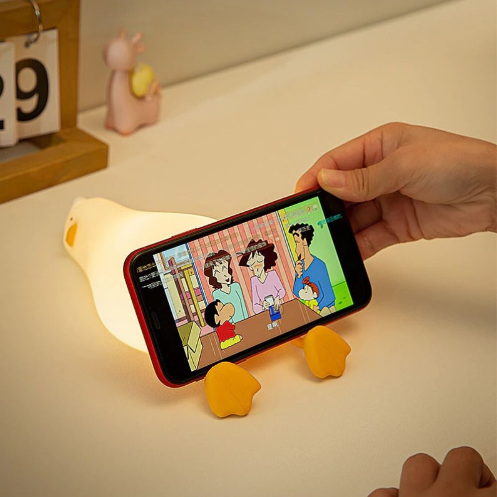 Lazy Duck Night Light from Moderny