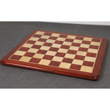 Bud Rosewood & Maple Wood 19" Chess board - 50 mm Square From Royal Chess Mall
