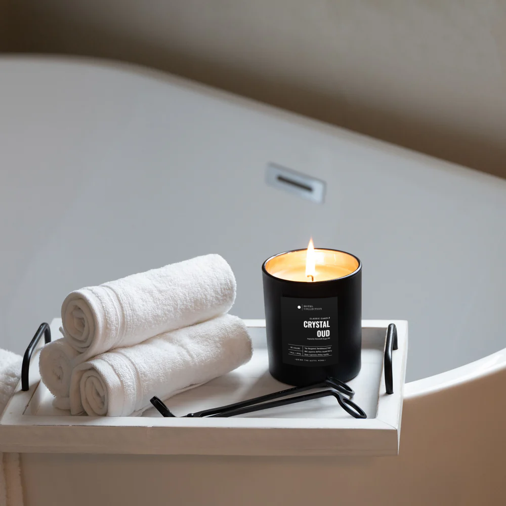 Classic Utopia Candle from Hotel Collection