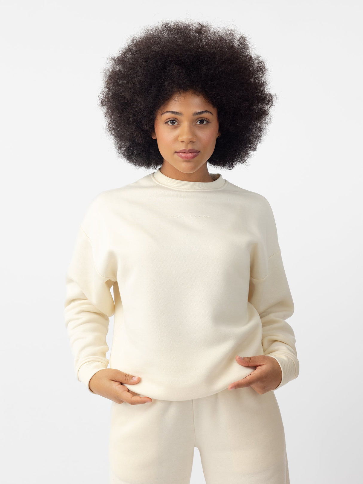 Women's CityScape Crewneck from Cozy Earth