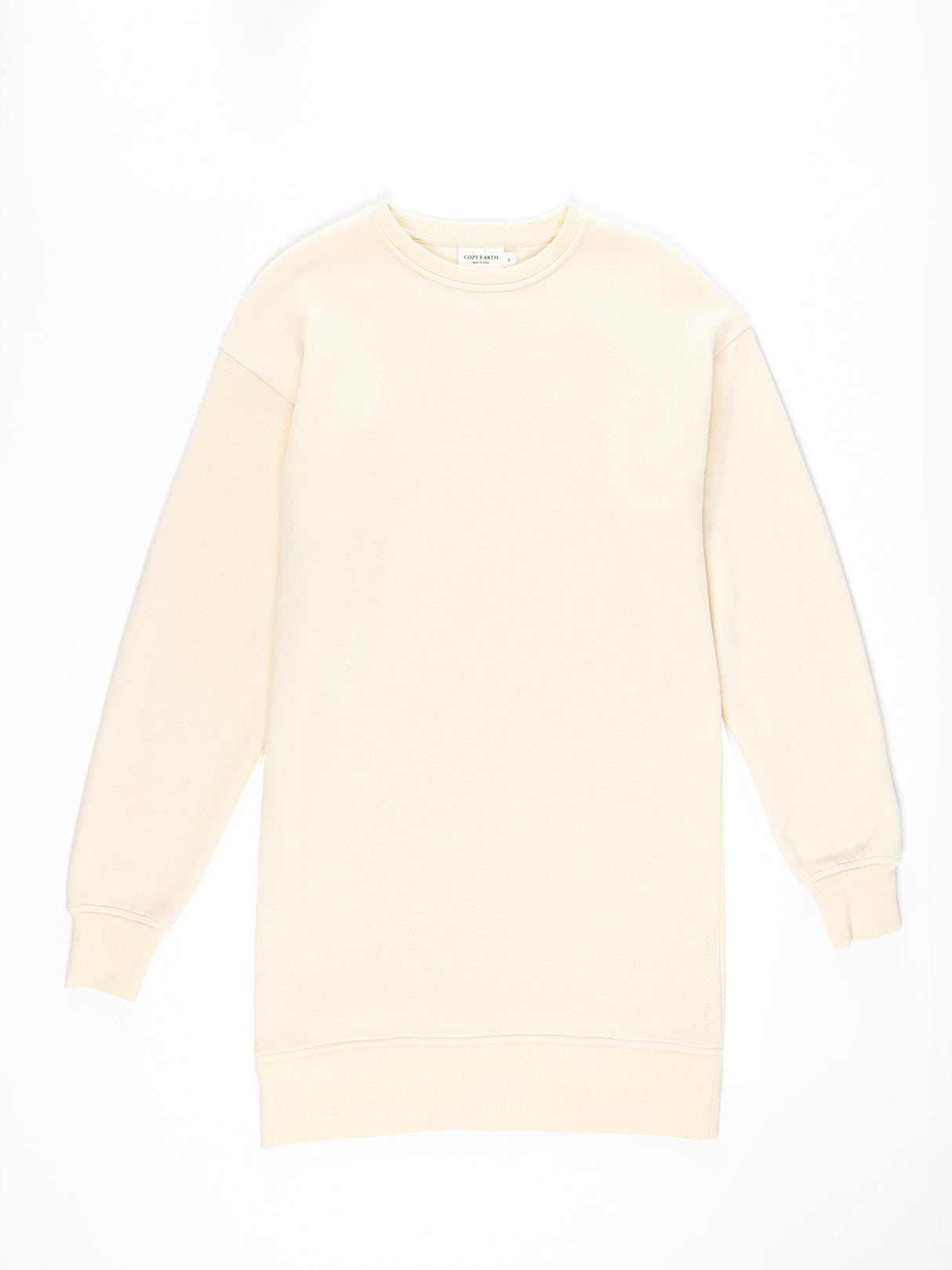 Women's CityScape Crewneck Dress from Cozy Earth