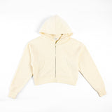 Women's CityScape Cropped Full Zip from Cozy Earth