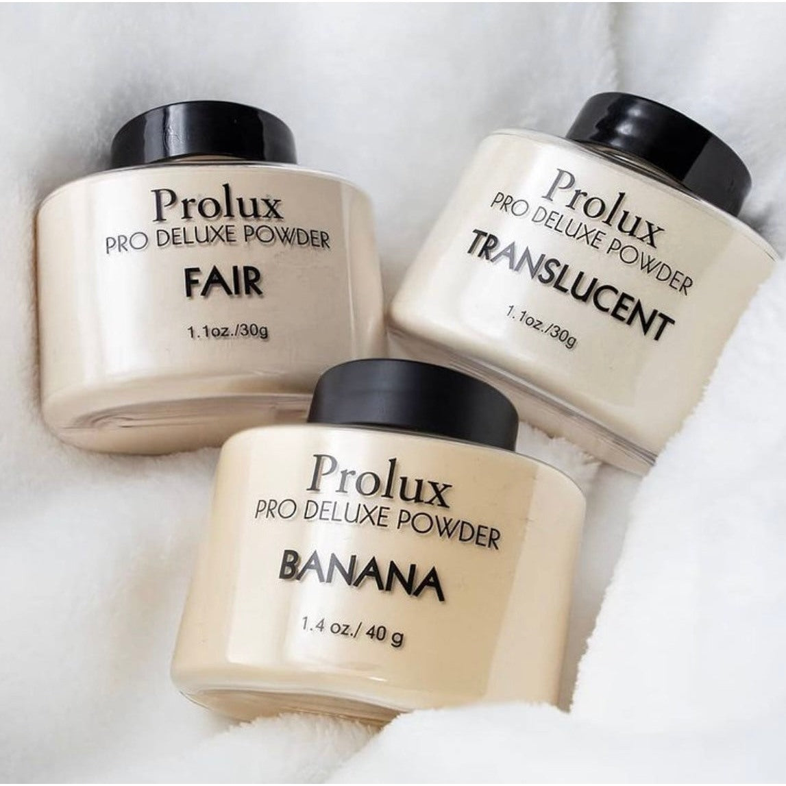 Banana Setting Face Powder | too face powder from Prolux Cosmetics