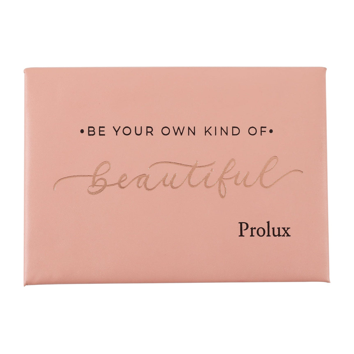 Be Your Own kind Of Beautiful Eyeshadow Palette From Prolux Cosmetics