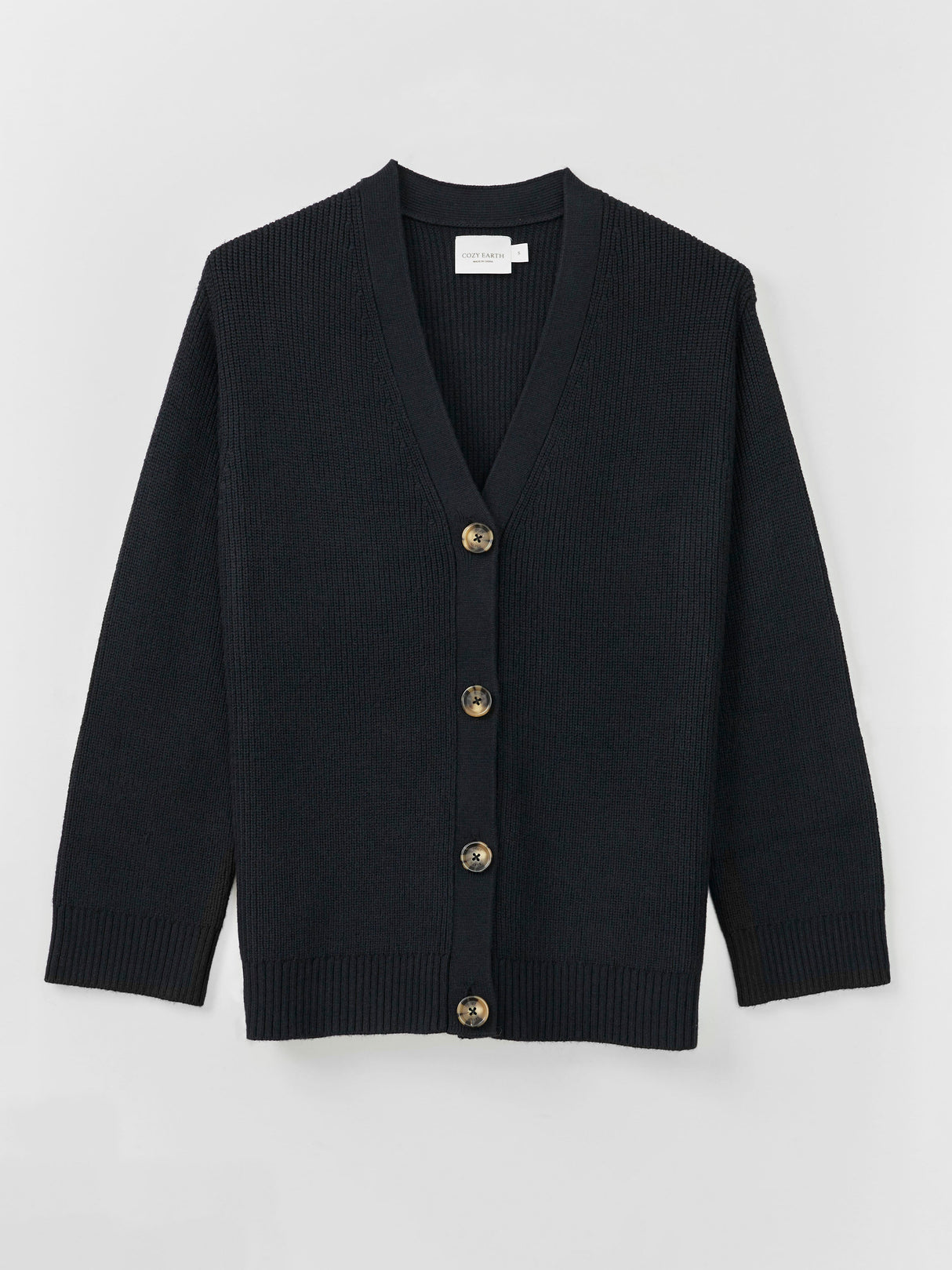 Oversized Classic Cardigan from Cozy Earth