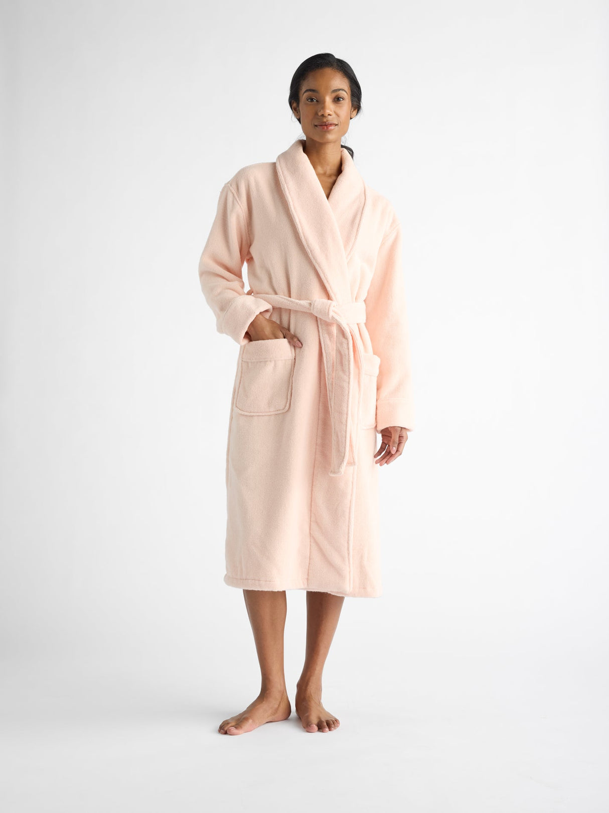 Luxe Bath Robe from Cozy Earth