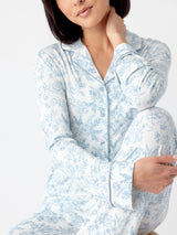 Women's Bamboo Stretch-Knit Long Sleeve Pajama Set from Cozy Earth