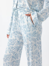 Women's Bamboo Stretch-Knit Long Sleeve Pajama Set from Cozy Earth