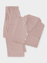 Women's Bamboo Stretch-Knit Long Sleeve Pajama Set TALL from Cozy Earth