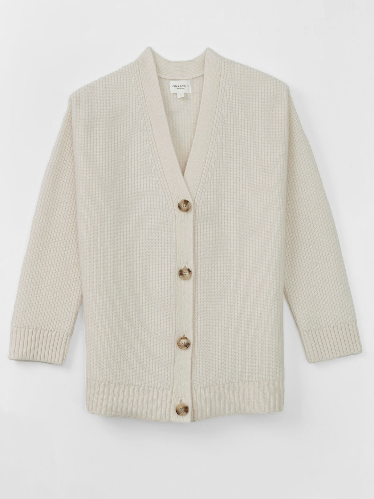 Oversized Sunday Cashmere Cardigan from Cozy Earth
