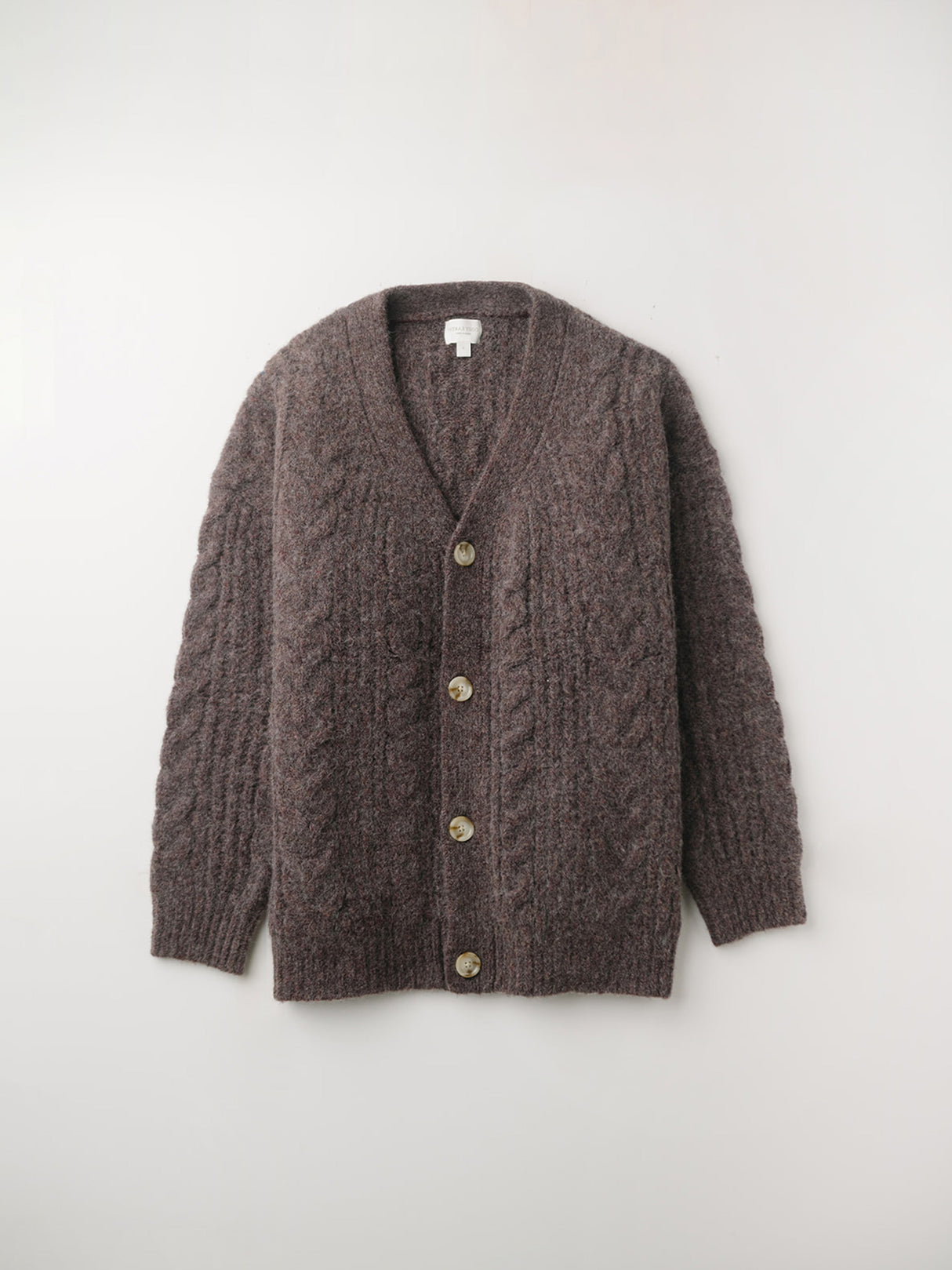 Oversized Cable Knit Cardigan from Cozy Earth
