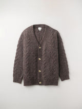 Oversized Cable Knit Cardigan from Cozy Earth