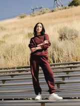 Women's CityScape Crewneck & Sweatpant Set from Cozy Earth