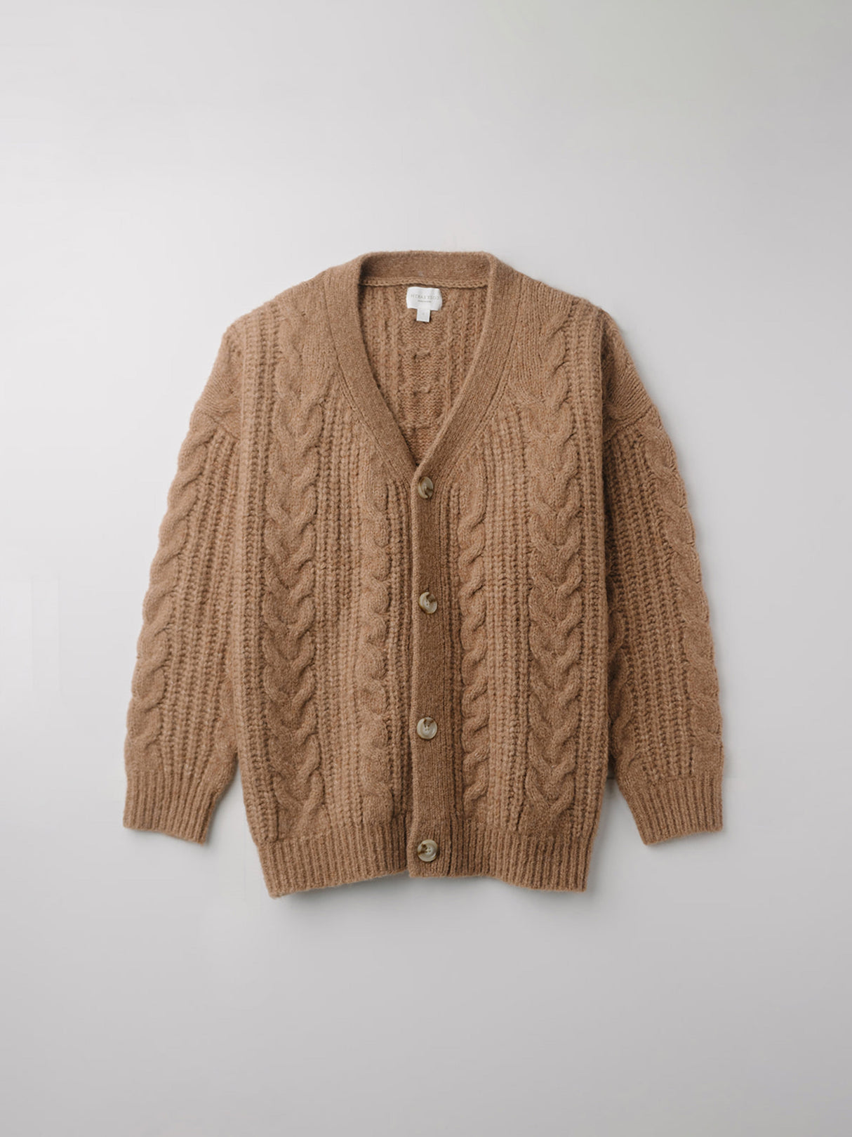 Oversized Cable Knit Cardigan from Cozy Earth