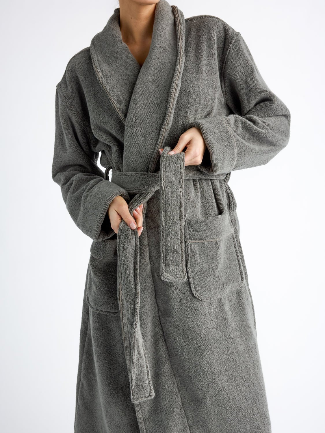 Luxe Bath Robe from Cozy Earth