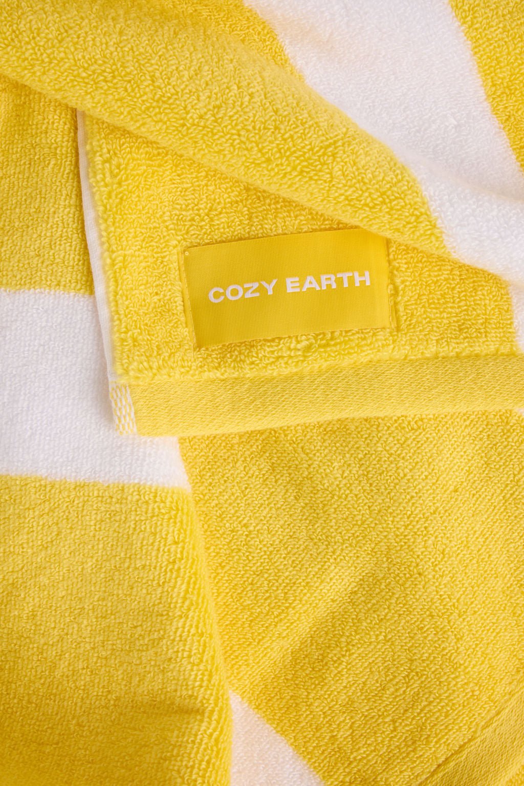 Classic Stripe Resort Towel from Cozy Earth