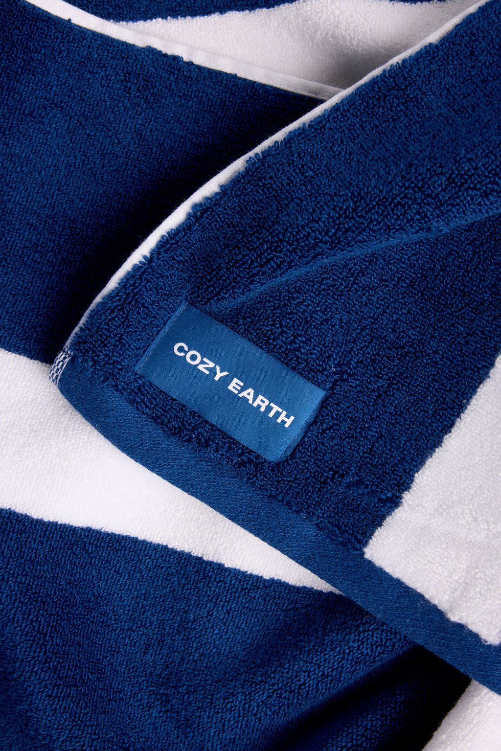 Classic Stripe Resort Towel from Cozy Earth