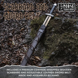 10th Century Viking Sword - "Helbítr" from Norse Tradesman