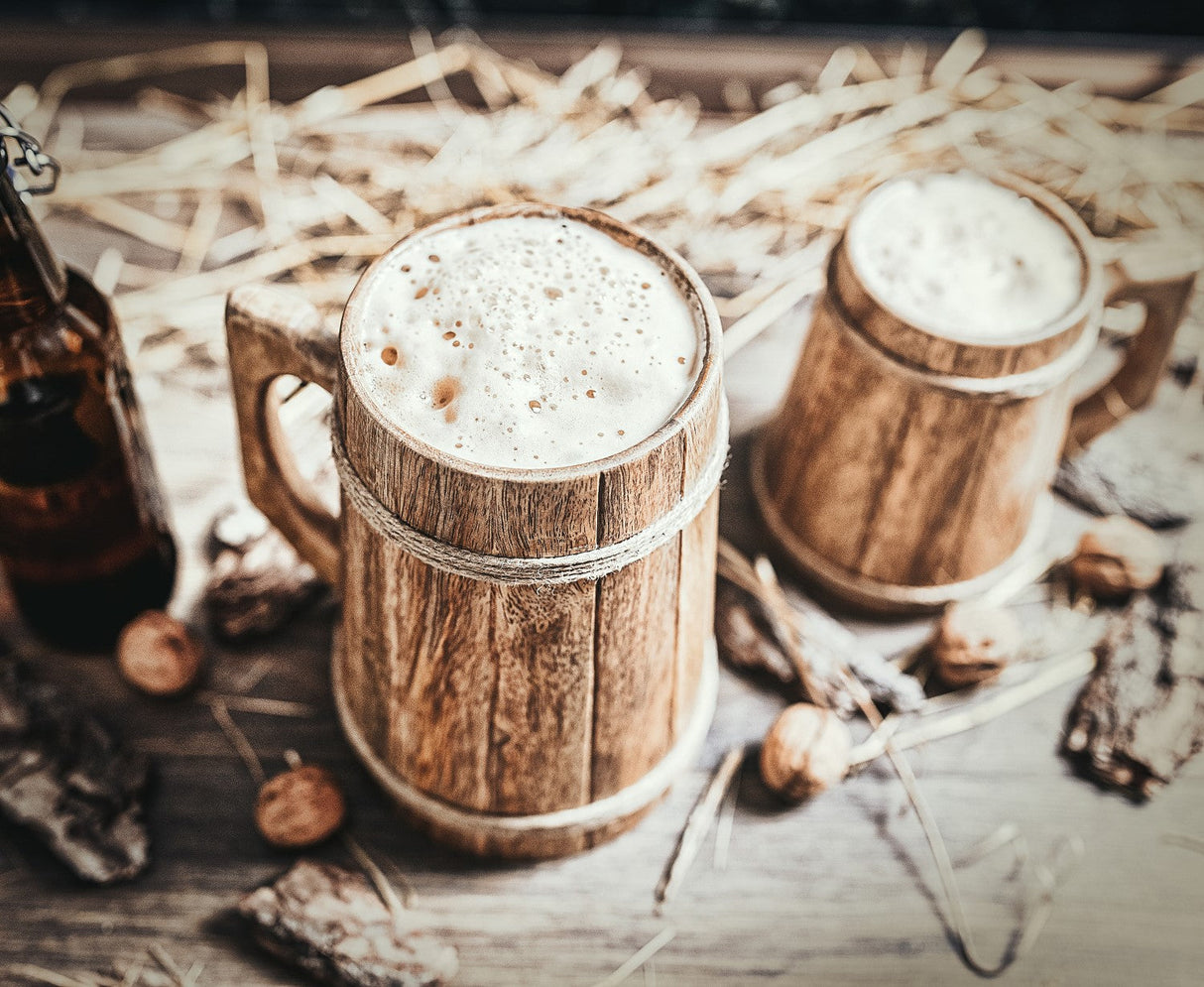Wooden Tankard from Norse Tradesman
