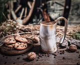 Horn Coffee Mug from Norse Tradesman
