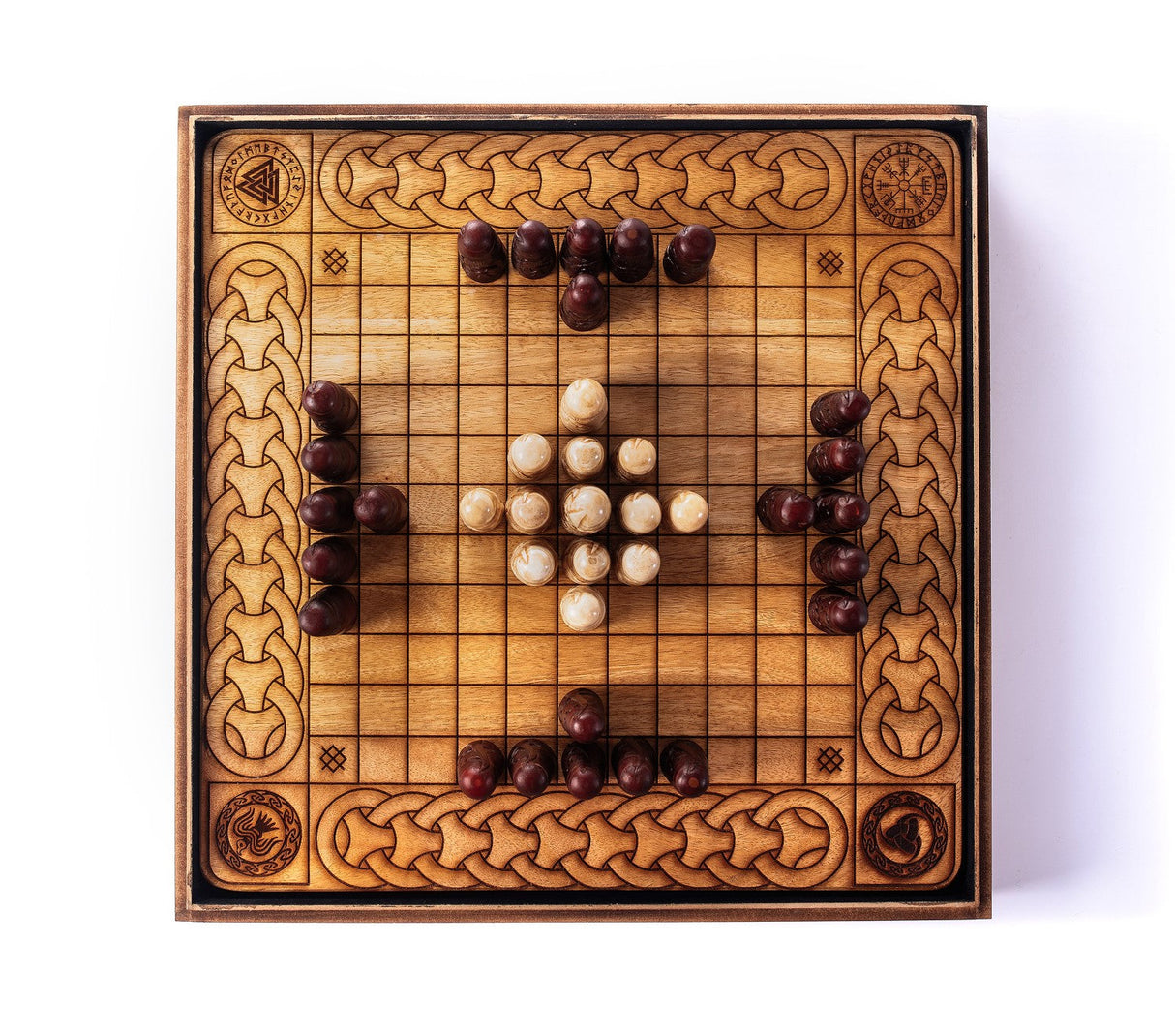Hnefatafl Set - King's Board from Norse Tradesman