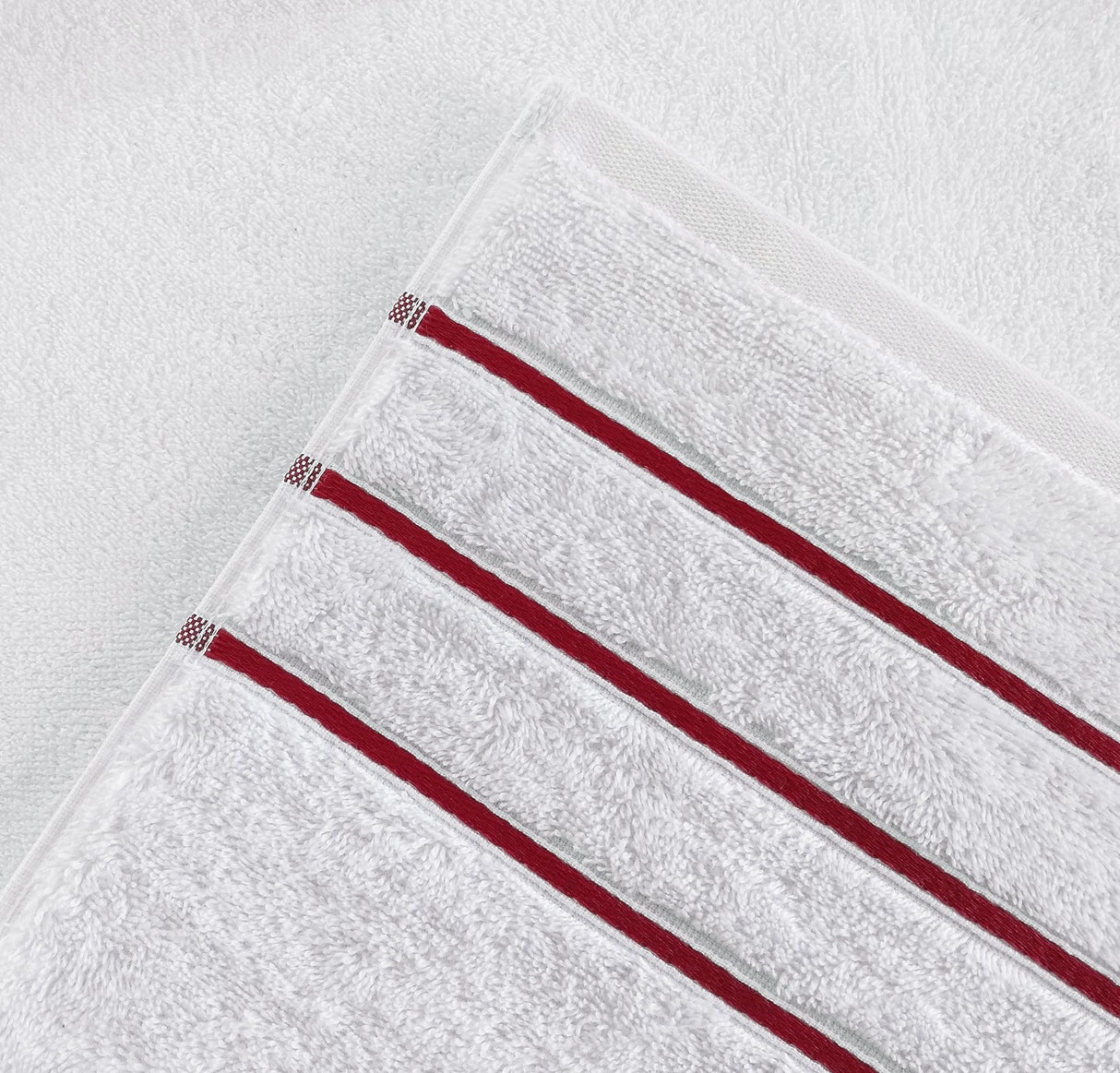 Nisa Luxury Linen 6 Piece 100% Cotton Turkish Bath Towel Set From American Soft Linen