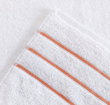 Nisa Luxury Linen 6 Piece 100% Cotton Turkish Bath Towel Set From American Soft Linen